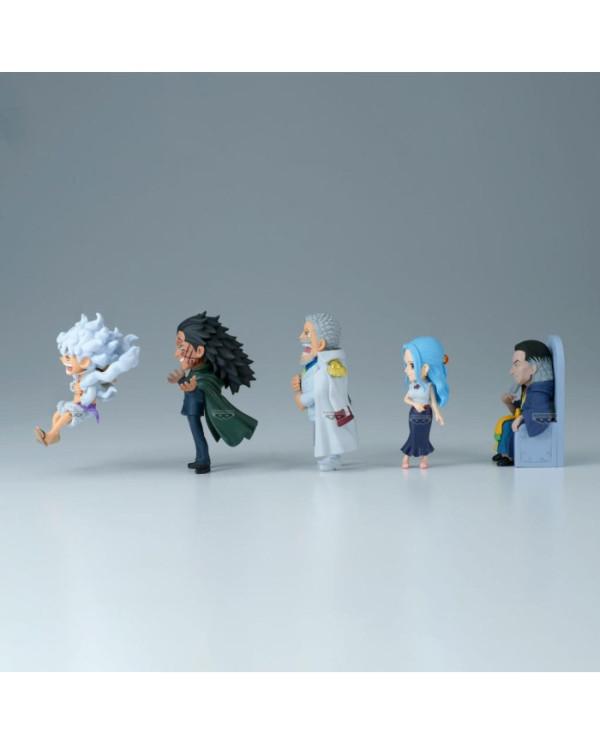 ONE PIECE - WCF Parent child bloodline 1 -Assortiments 12 Figurine 7cm