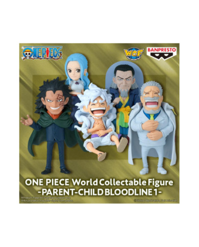 ONE PIECE - WCF Parent child bloodline 1 -Assortiments 12 Figurine 7cm