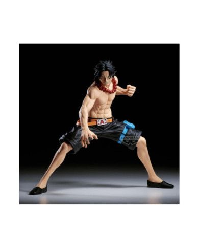 ONE PIECE - Portgas D. Ace - Figurine Grandista 20cm