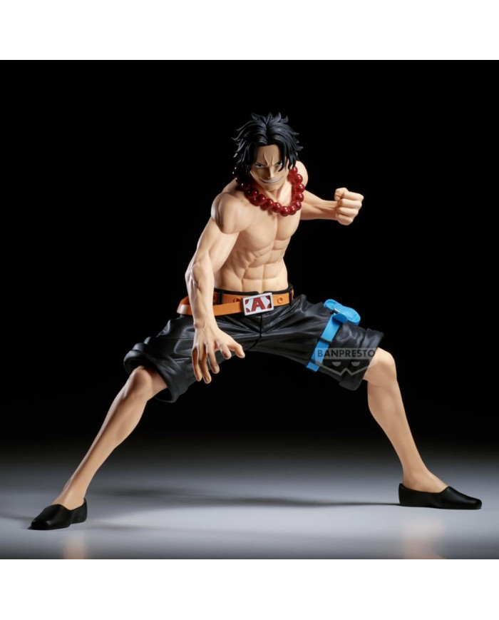 ONE PIECE - Portgas D. Ace - Figurine Grandista 20cm