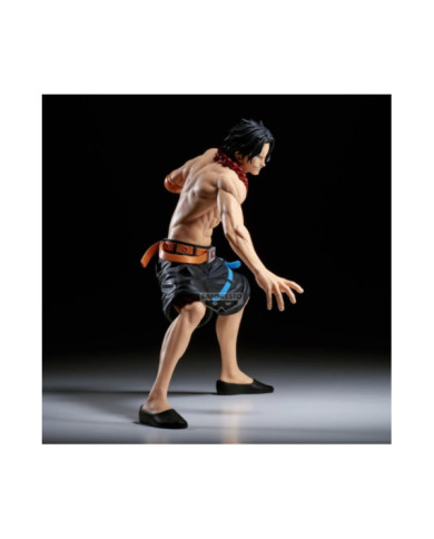 ONE PIECE - Portgas D. Ace - Figurine Grandista 20cm