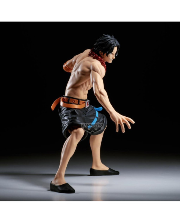 ONE PIECE - Portgas D. Ace - Figurine Grandista 20cm