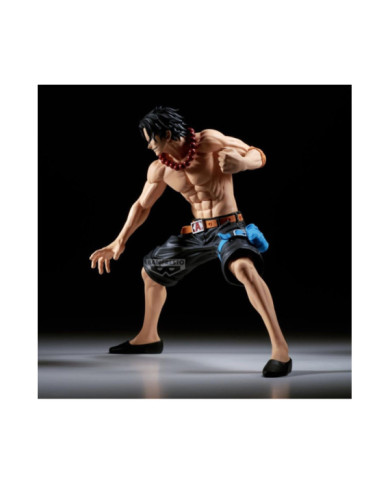 ONE PIECE - Portgas D. Ace - Figurine Grandista 20cm
