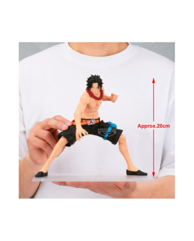 ONE PIECE - Portgas D. Ace - Figurine Grandista 20cm