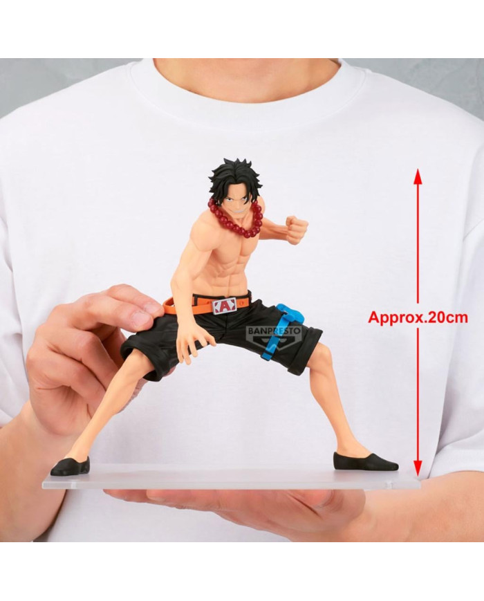 ONE PIECE - Portgas D. Ace - Figurine Grandista 20cm
