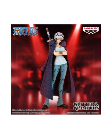 ONE PIECE - Trafalgar Law - Figurine Glitter & Glamours 23cm