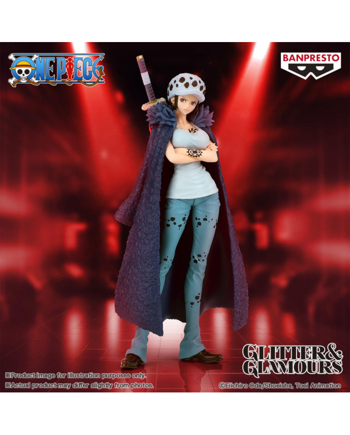 ONE PIECE - Trafalgar Law - Figurine Glitter & Glamours 23cm