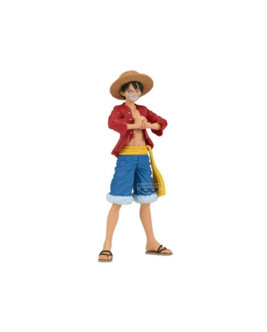 ONE PIECE - Monkey D. Luffy - Figurine DXF-Special 19cm
