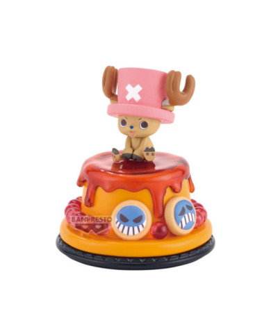 ONE PIECE - Tony Chopper - Figurine Paldolce 6cm Vol.4 Ver.C