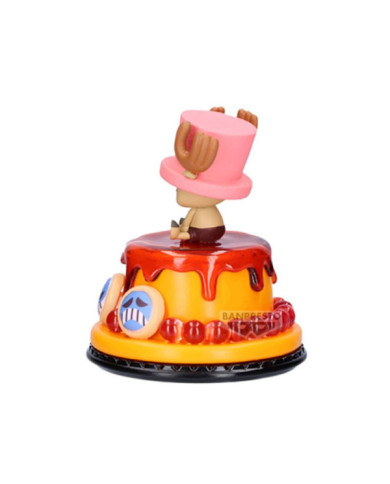 ONE PIECE - Tony Chopper - Figurine Paldolce 6cm Vol.4 Ver.C