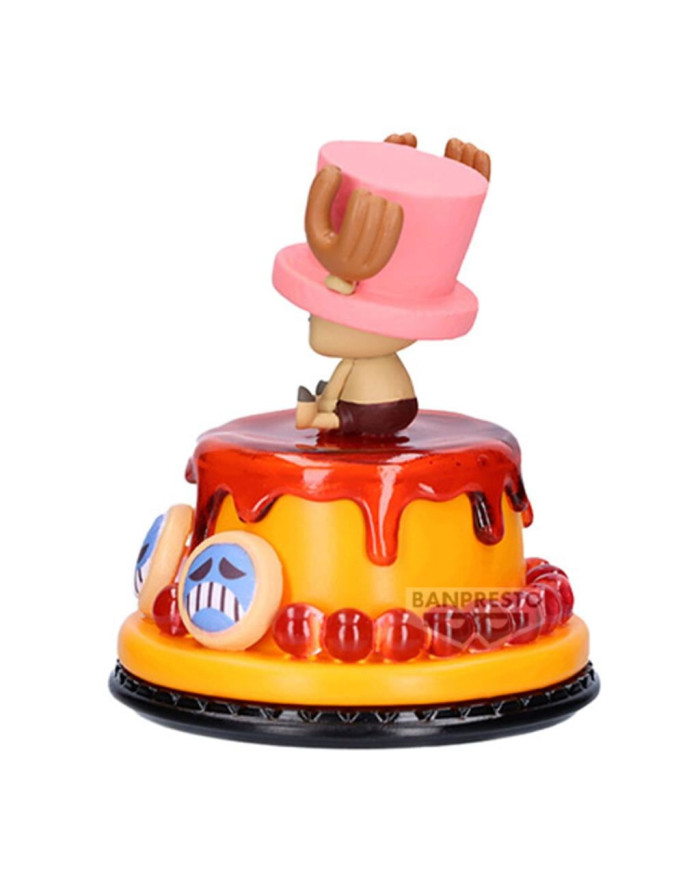 ONE PIECE - Tony Chopper - Figurine Paldolce 6cm Vol.4 Ver.C