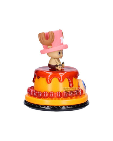 ONE PIECE - Tony Chopper - Figurine Paldolce 6cm Vol.4 Ver.C