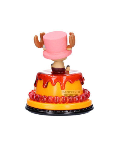 ONE PIECE - Tony Chopper - Figurine Paldolce 6cm Vol.4 Ver.C
