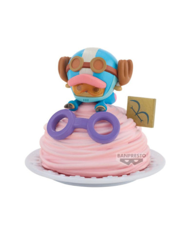 ONE PIECE - Tony Chopper - Figurine Paldolce 6cm Vol.4 Ver.B