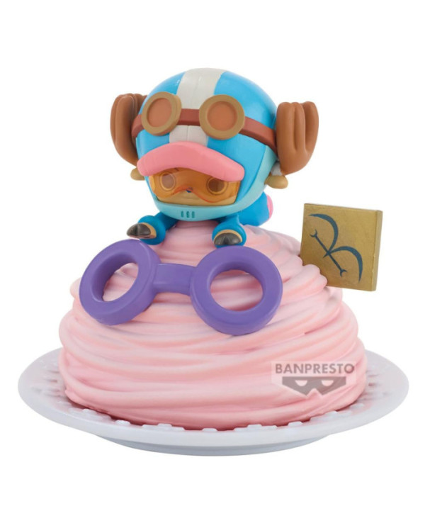 ONE PIECE - Tony Chopper - Figurine Paldolce 6cm Vol.4 Ver.B