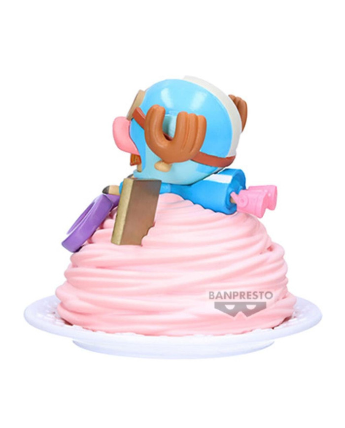 ONE PIECE - Tony Chopper - Figurine Paldolce 6cm Vol.4 Ver.B