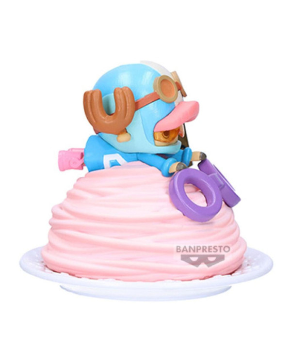 ONE PIECE - Tony Chopper - Figurine Paldolce 6cm Vol.4 Ver.B