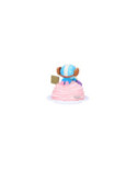 ONE PIECE - Tony Chopper - Figurine Paldolce 6cm Vol.4 Ver.B