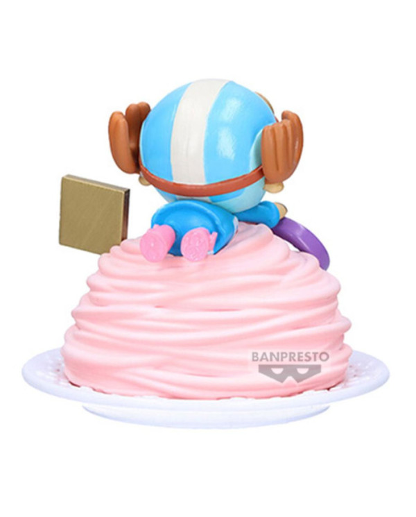 ONE PIECE - Tony Chopper - Figurine Paldolce 6cm Vol.4 Ver.B