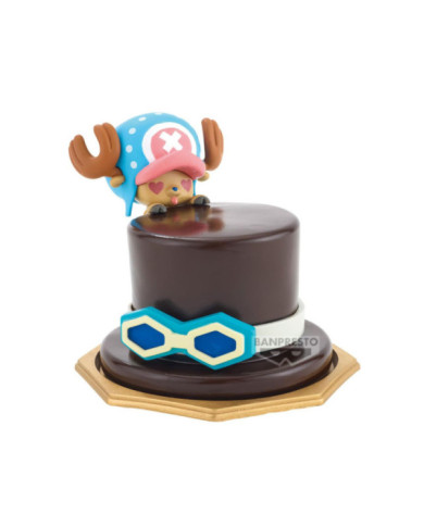 ONE PIECE - Tony Chopper - Figurine Paldolce 6cm Vol.4 Ver.A