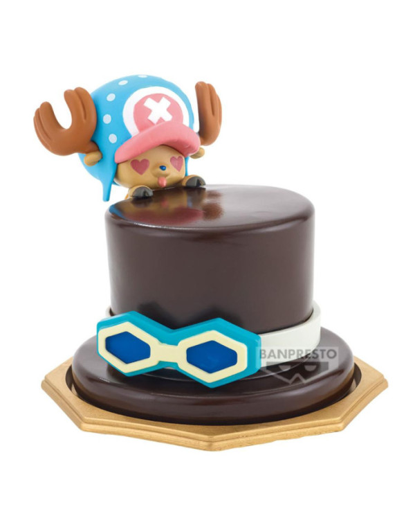 ONE PIECE - Tony Chopper - Figurine Paldolce 6cm Vol.4 Ver.A