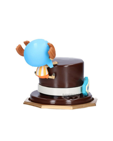 ONE PIECE - Tony Chopper - Figurine Paldolce 6cm Vol.4 Ver.A