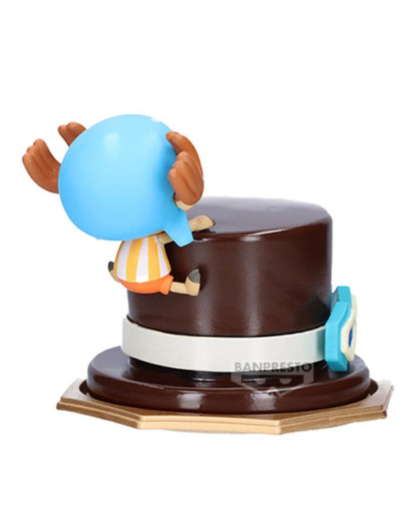 ONE PIECE - Tony Chopper - Figurine Paldolce 6cm Vol.4 Ver.A