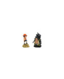 ONE PIECE - Ace VS Marshall D. Teach - Figurine WCF Log Stories 8cm