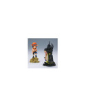 ONE PIECE - Ace VS Marshall D. Teach - Figurine WCF Log Stories 8cm