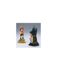 ONE PIECE - Ace VS Marshall D. Teach - Figurine WCF Log Stories 8cm