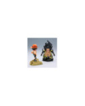 ONE PIECE - Ace VS Marshall D. Teach - Figurine WCF Log Stories 8cm