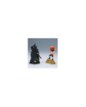 ONE PIECE - Ace VS Marshall D. Teach - Figurine WCF Log Stories 8cm