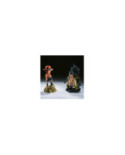ONE PIECE - Ace VS Marshall D. Teach - Figurine WCF Log Stories 8cm