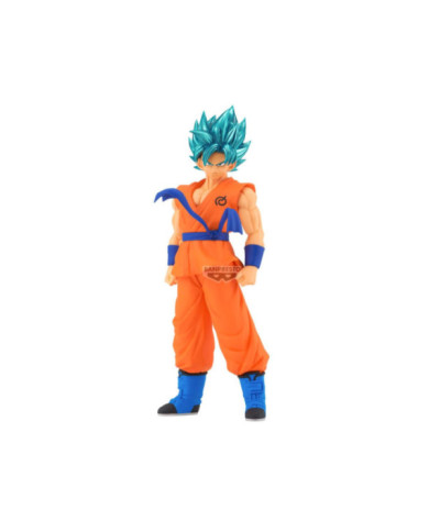 DRAGON BALL SUPER - Son Goku - Figurine Blood of Saiyans 18cm