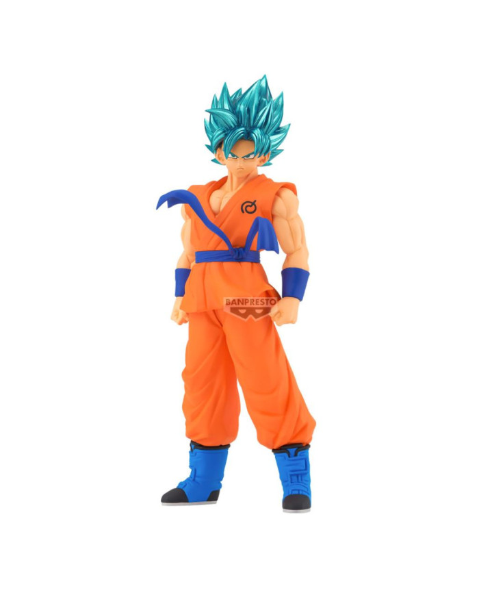 DRAGON BALL SUPER - Son Goku - Figurine Blood of Saiyans 18cm
