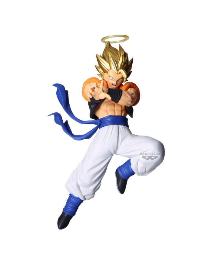 DRAGON BALL Z DOKKAN BATTLE - Gogeta - Figurine 10th Anniversary 19cm
