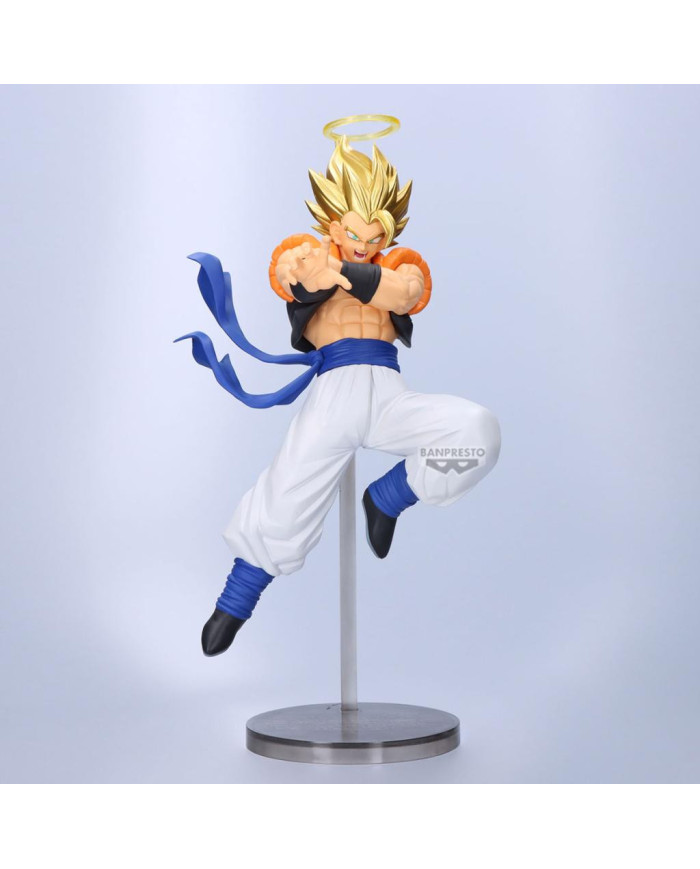 DRAGON BALL Z DOKKAN BATTLE - Gogeta - Figurine 10th Anniversary 19cm