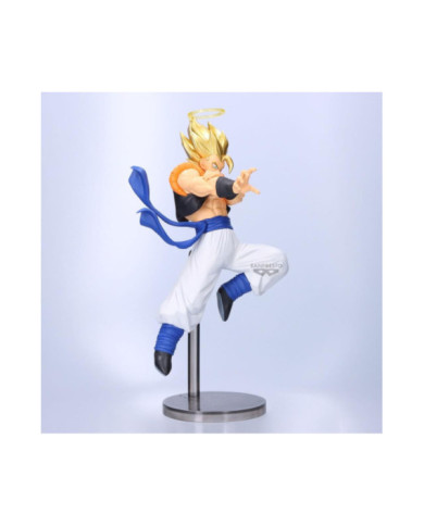 DRAGON BALL Z DOKKAN BATTLE - Gogeta - Figurine 10th Anniversary 19cm