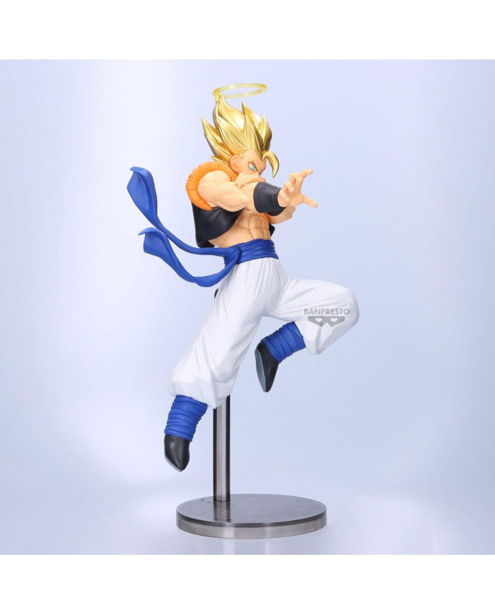DRAGON BALL Z DOKKAN BATTLE - Gogeta - Figurine 10th Anniversary 19cm