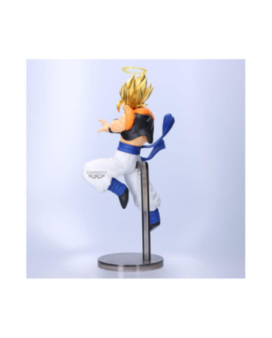 DRAGON BALL Z DOKKAN BATTLE - Gogeta - Figurine 10th Anniversary 19cm