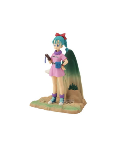 DRAGON BALL - Bulma - Figurine History Box 13cm
