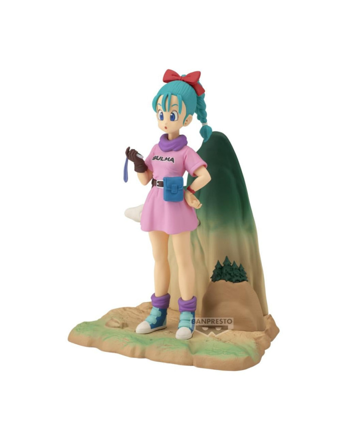 DRAGON BALL - Bulma - Figurine History Box 13cm