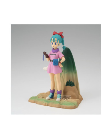 DRAGON BALL - Bulma - Figurine History Box 13cm
