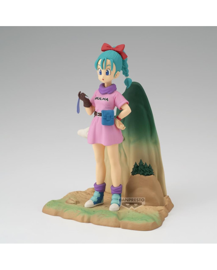 DRAGON BALL - Bulma - Figurine History Box 13cm