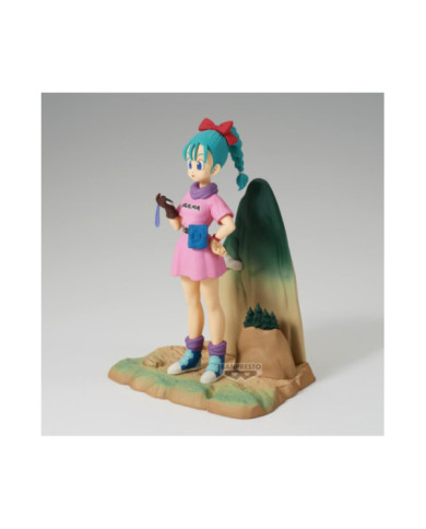 DRAGON BALL - Bulma - Figurine History Box 13cm