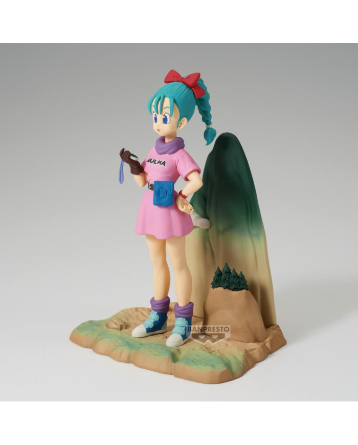 DRAGON BALL - Bulma - Figurine History Box 13cm