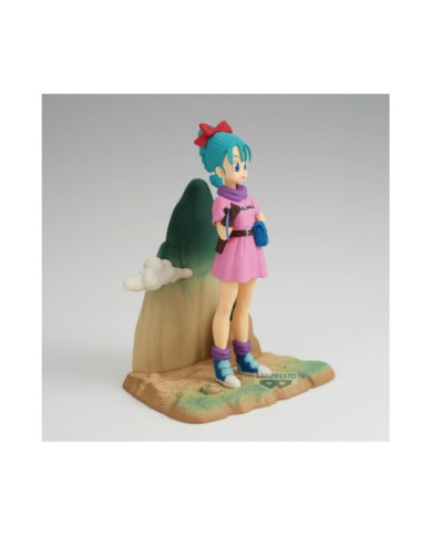 DRAGON BALL - Bulma - Figurine History Box 13cm