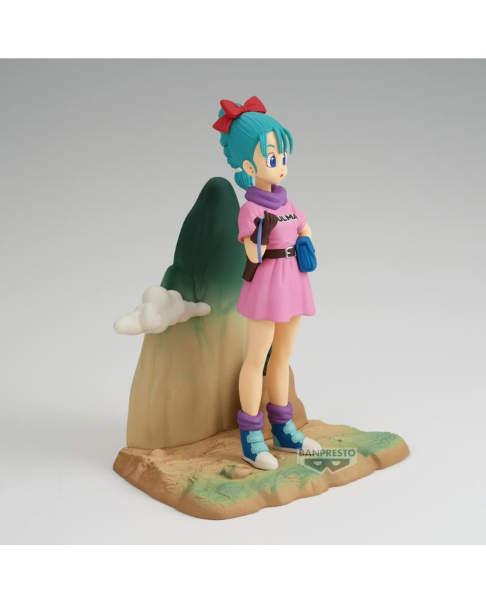 DRAGON BALL - Bulma - Figurine History Box 13cm