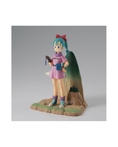 DRAGON BALL - Bulma - Figurine History Box 13cm