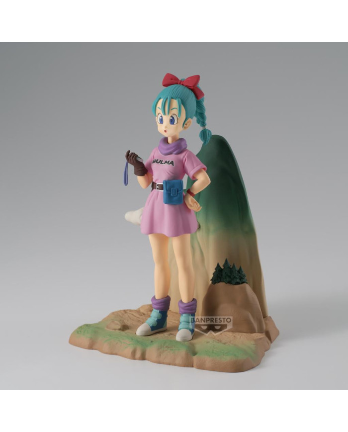 DRAGON BALL - Bulma - Figurine History Box 13cm